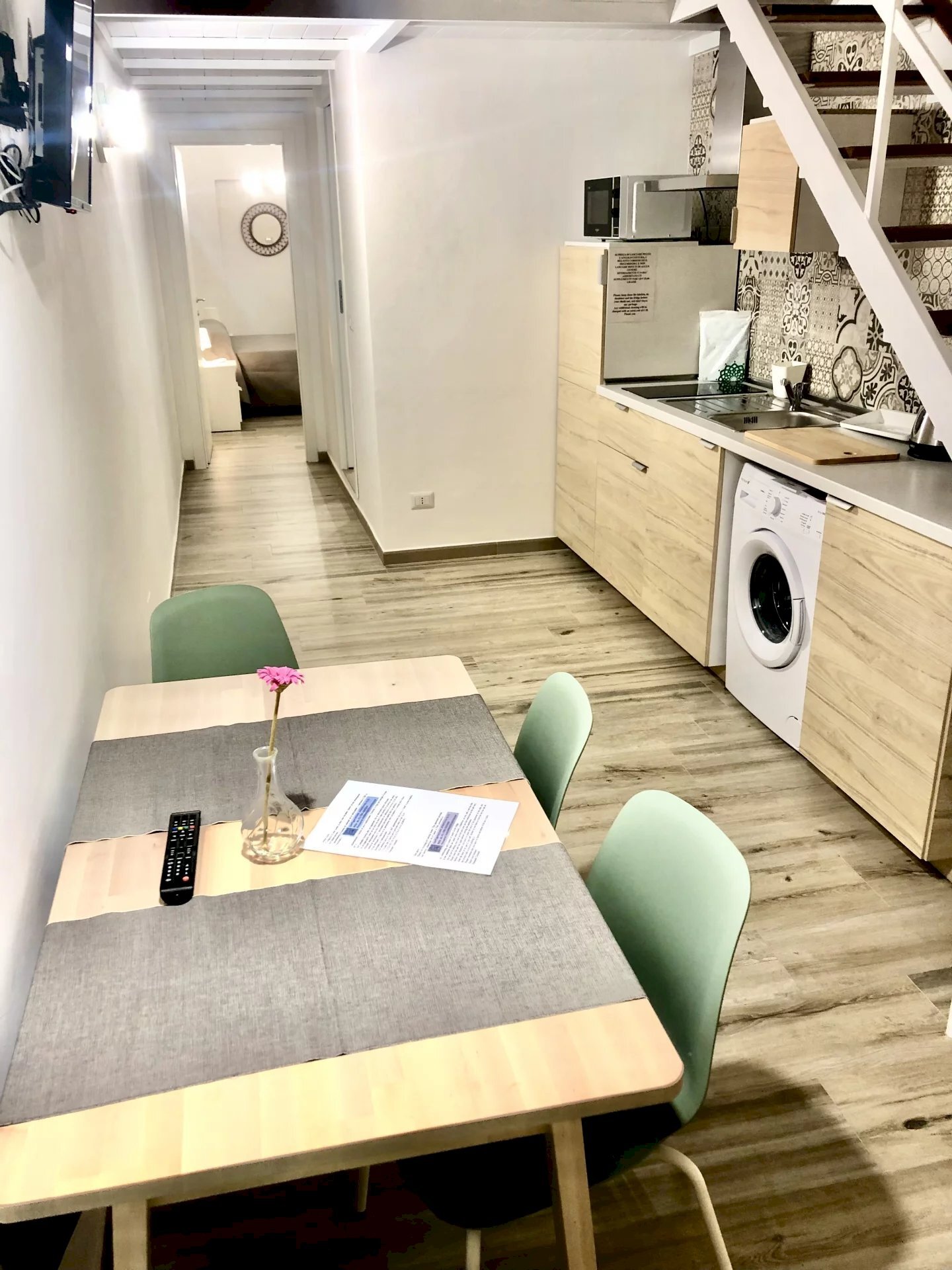 Foto immobile - Two-room apartment Via Tanzi, Bari (neighborhood Madonnella) - photo 3