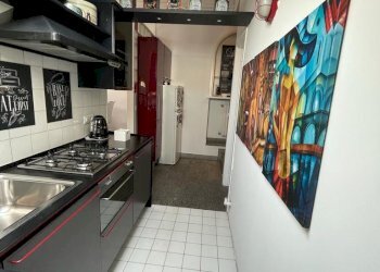 Cucina - Bilocale via Mazzini, 56, Torino (zona Centro) - foto 13