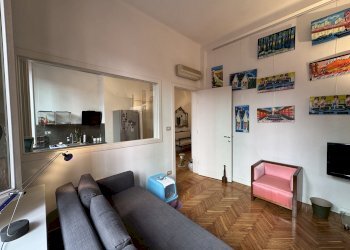 SOGGIORNO - Bilocale PIAZZA  ALDROVANDI, Bologna (zona Santo Stefano) - foto 14