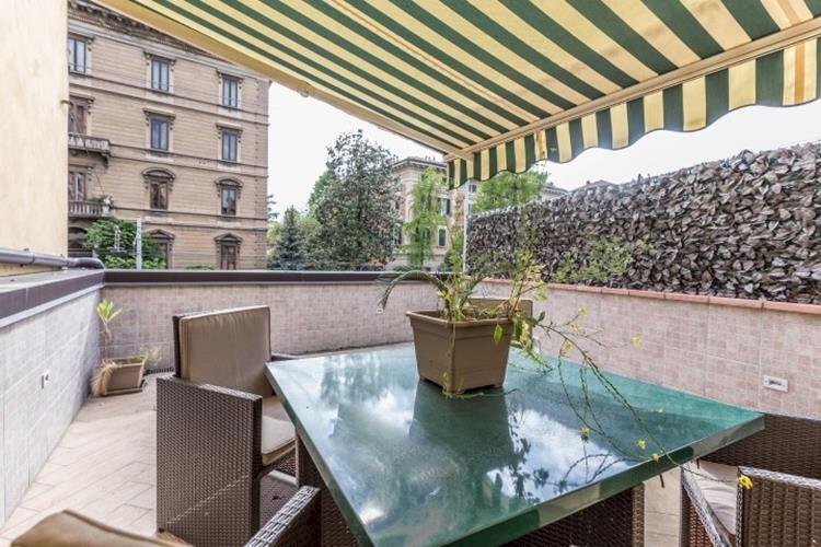TERRAZZA - Bilocale via Augusto Murri, 10, Bologna - foto 1