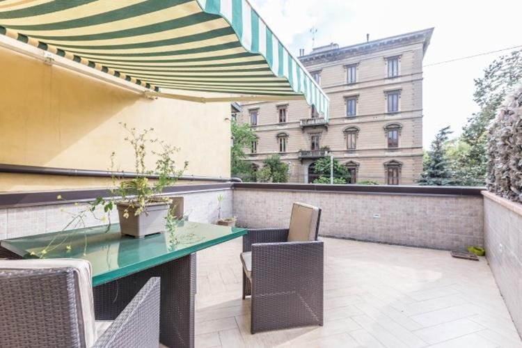 TERRAZZA - Bilocale via Augusto Murri, 10, Bologna - foto 2