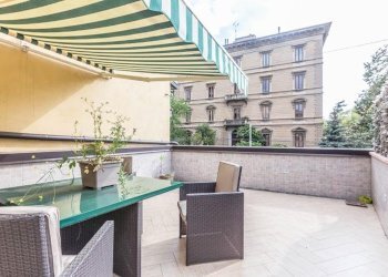 TERRAZZA - Bilocale via Augusto Murri, 10, Bologna - foto 2