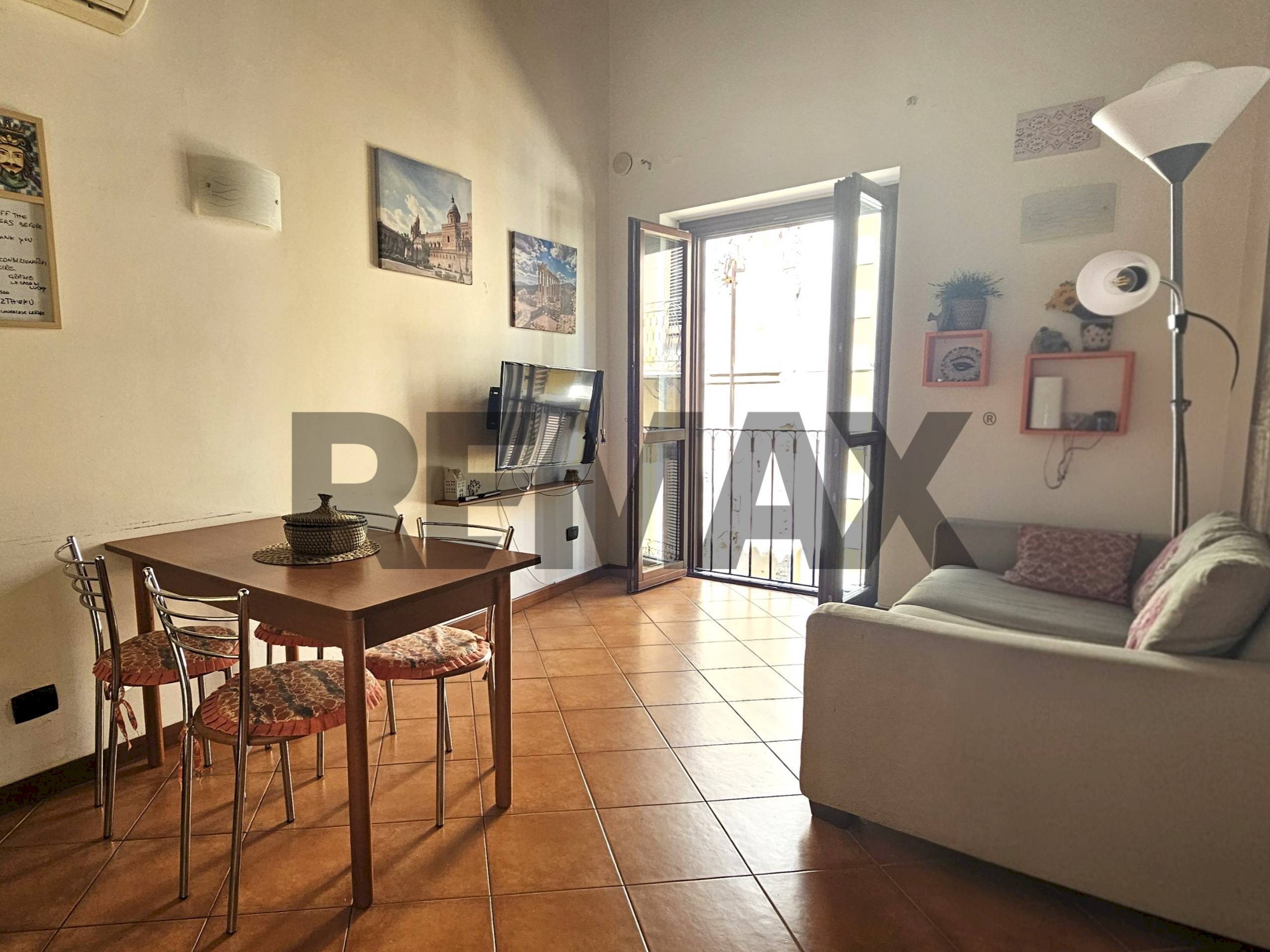 Sala da pranzo - Bilocale Vicolo Monacelli
6, Palermo - foto 2
