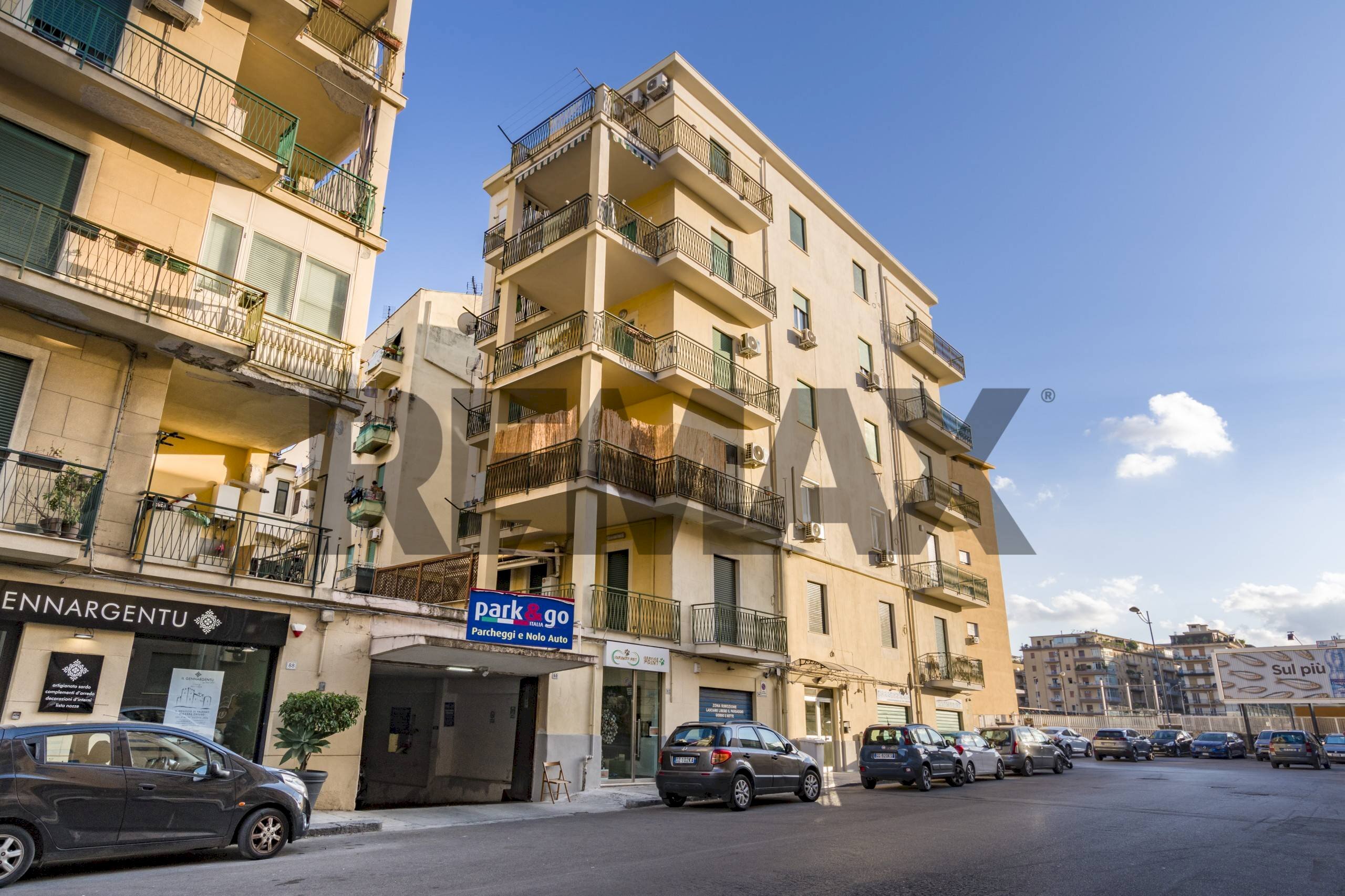 Edificio all\'aperto - Trilocale Via Rapisardi
 
96, Palermo - foto 1