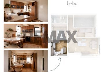 Pianta 3D - Casa indipendente Via Manganelli
 
6, Aci Castello - foto 2