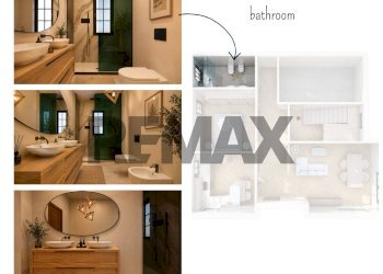 Pianta 3D - Casa indipendente Via Manganelli
 
6, Aci Castello - foto 5