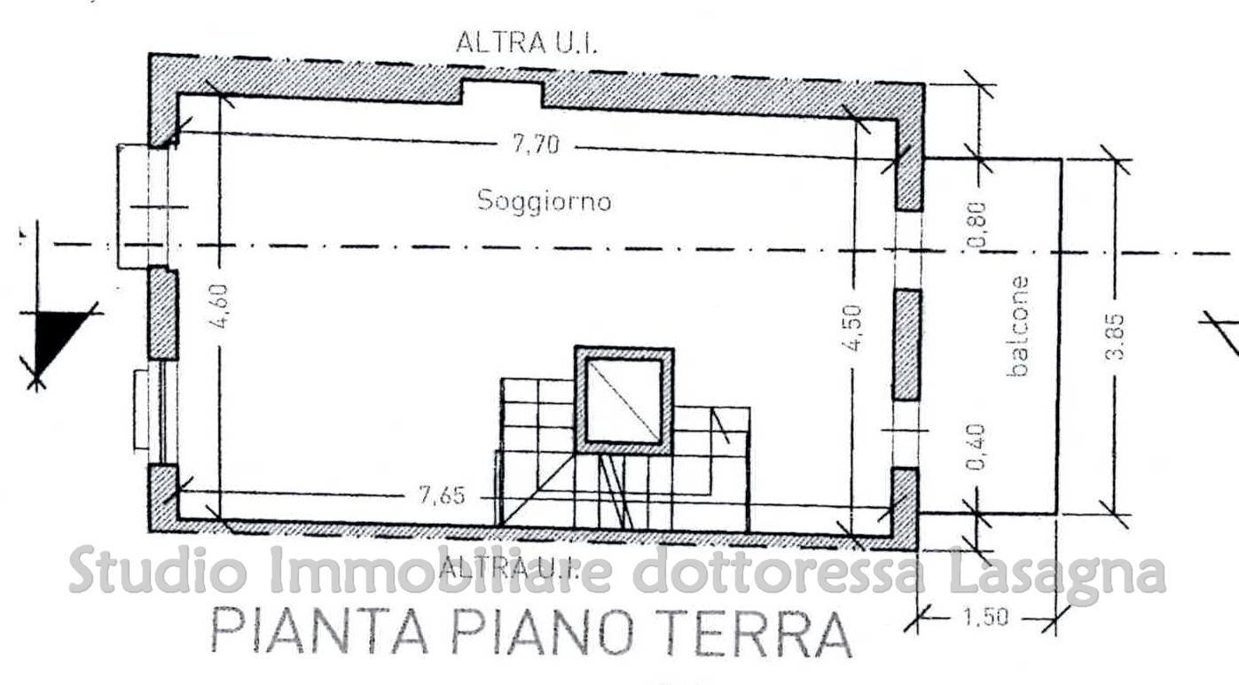 Foto 42 - Villa a Schiera Via delle Sezioni, Massarosa - planimetria 1