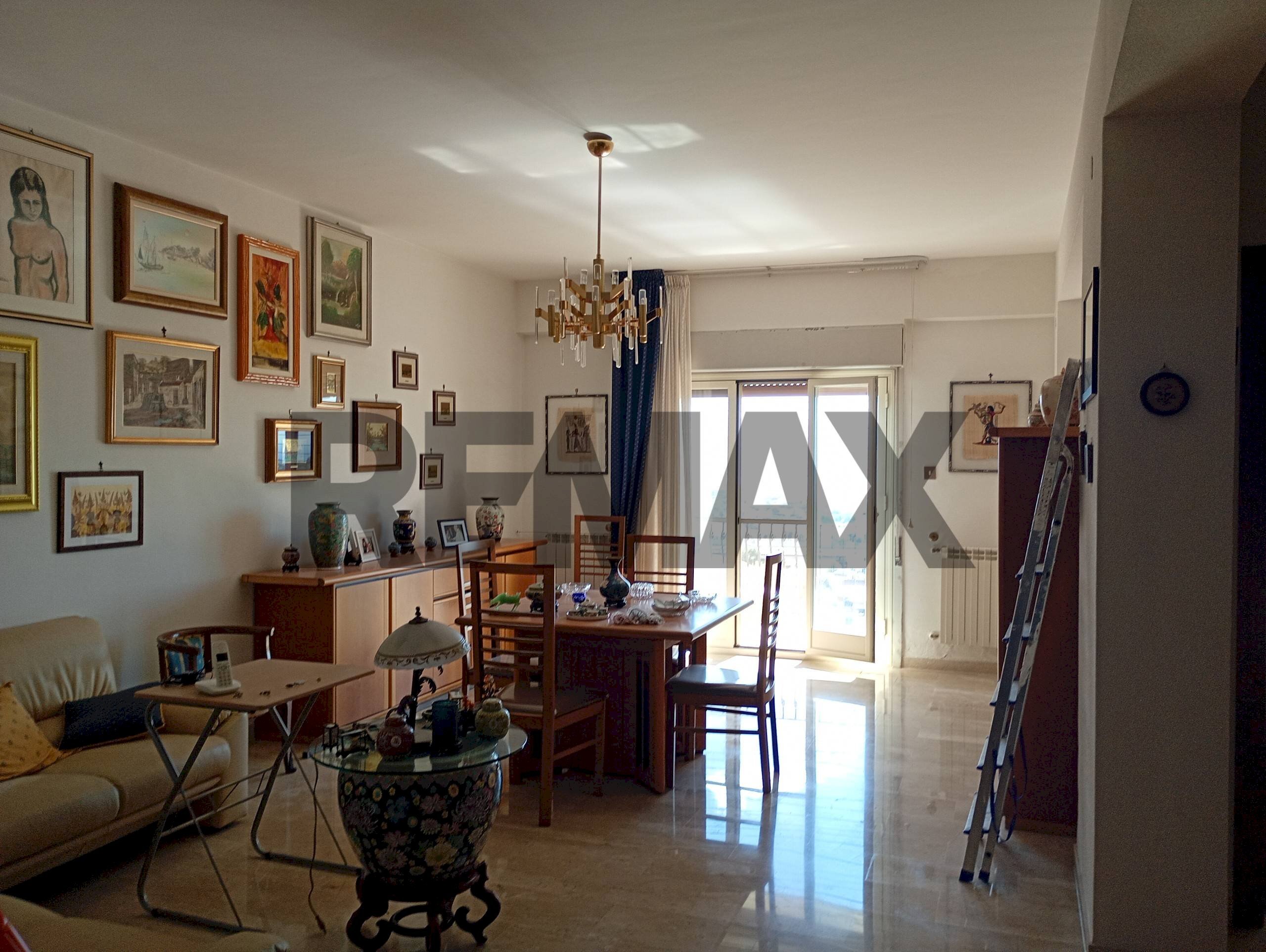 Sala da pranzo - Appartamento Via Giuseppe Fava
118, Messina - foto 3