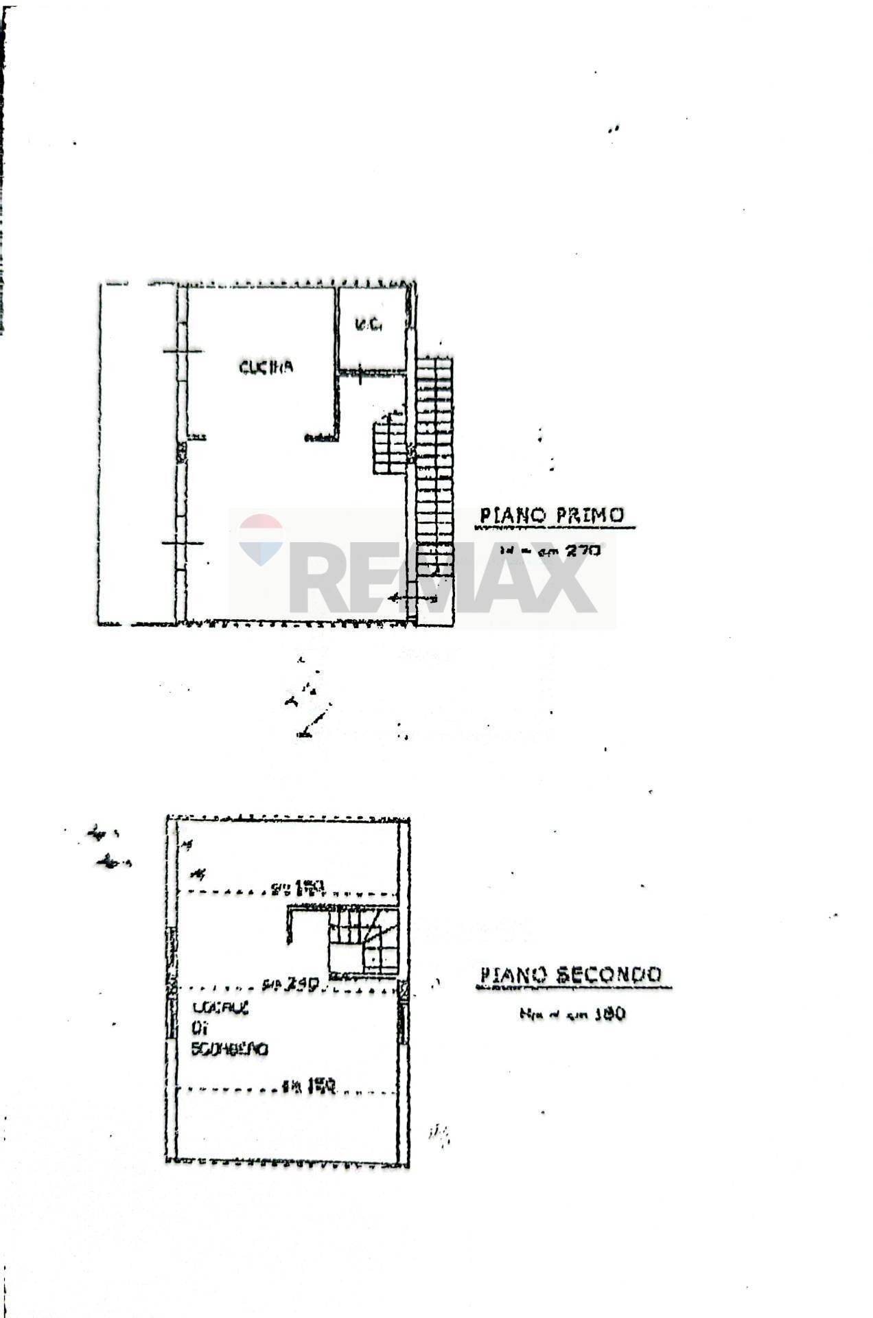 Pianta 2D - Trilocale via san francesco d'assisi
 
10, Riposto - planimetria 1