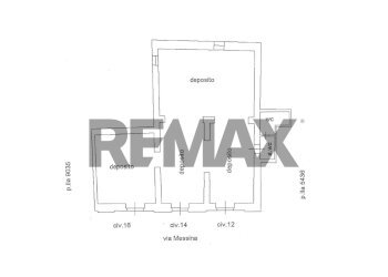 Pianta 2D - Warehouse via Messina
12, Lentini - photo 4