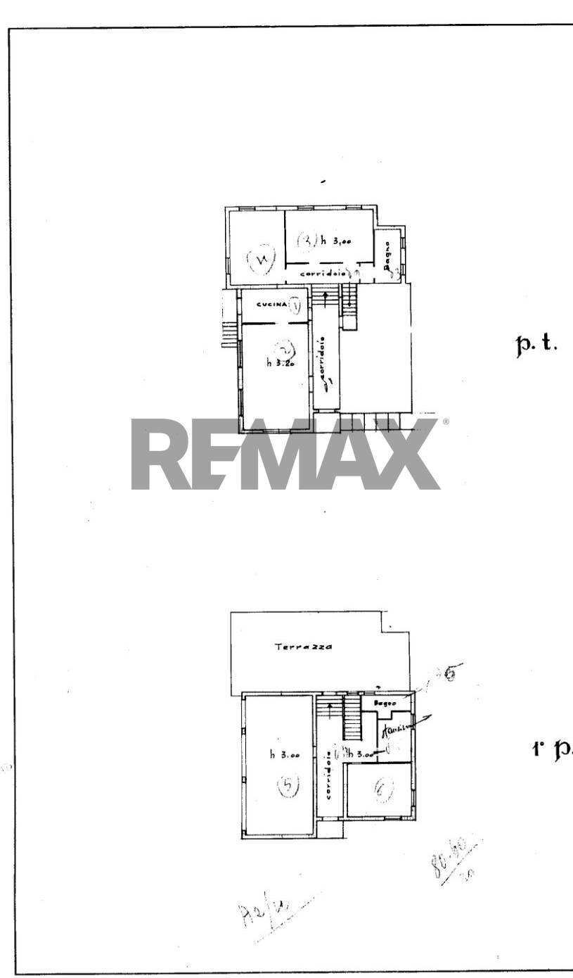 Pianta 2D - Villa VIA PEDAGNO
 
22, Goito - floor plans 1
