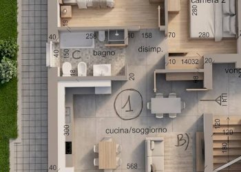 Foto 1 - Three-room apartment Castelrosso, Chivasso - photo 1