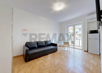 Soggiorno - Monolocale Via Lorenteggio
31, Milano - foto 15