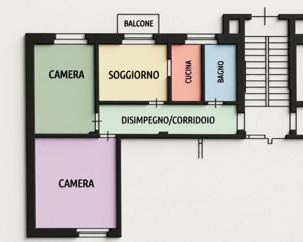 Foto 2 - Trilocale via Roma
 
104, Pioltello - foto 2