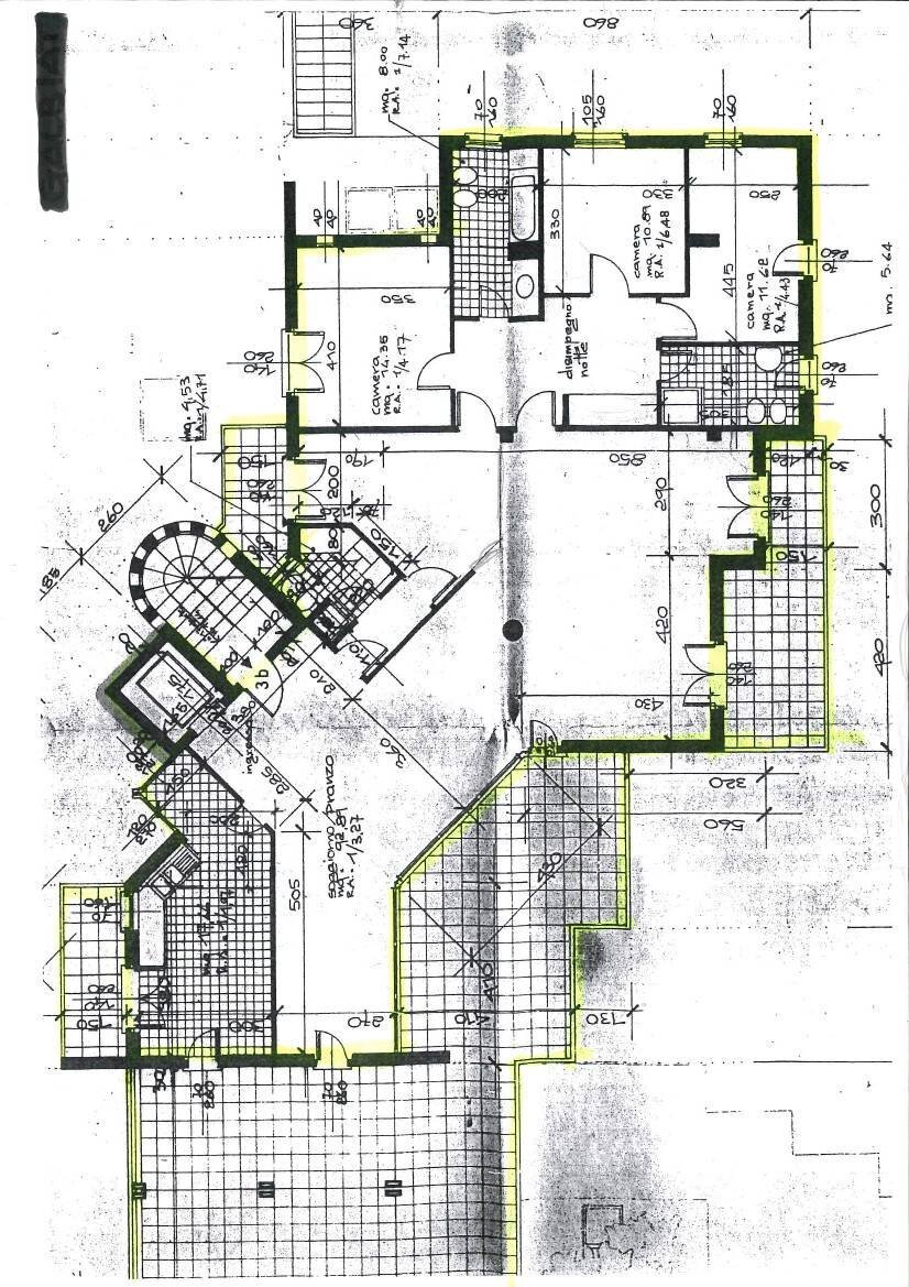 Foto 37 - Apartment Via San Giovanni Bosco
 
2, Vimercate - floor plans 1