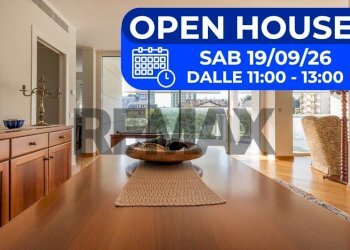 Sala da pranzo - Appartamento Via Guido Gozzano
 
34, Busto Arsizio - foto 1