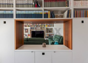 Sala Libreria - Appartamento Via Guido Gozzano
 
34, Busto Arsizio - foto 6