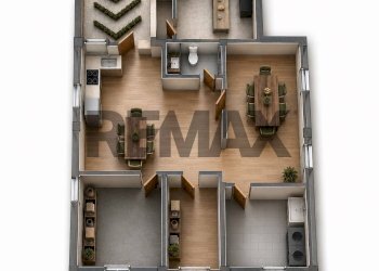 Pianta 3D - Villa Contrada Torre Dantona
 
snc, Modica - foto 45