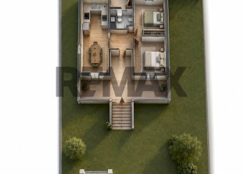 Pianta 3D - Villa Contrada Torre Dantona
 
snc, Modica - foto 46