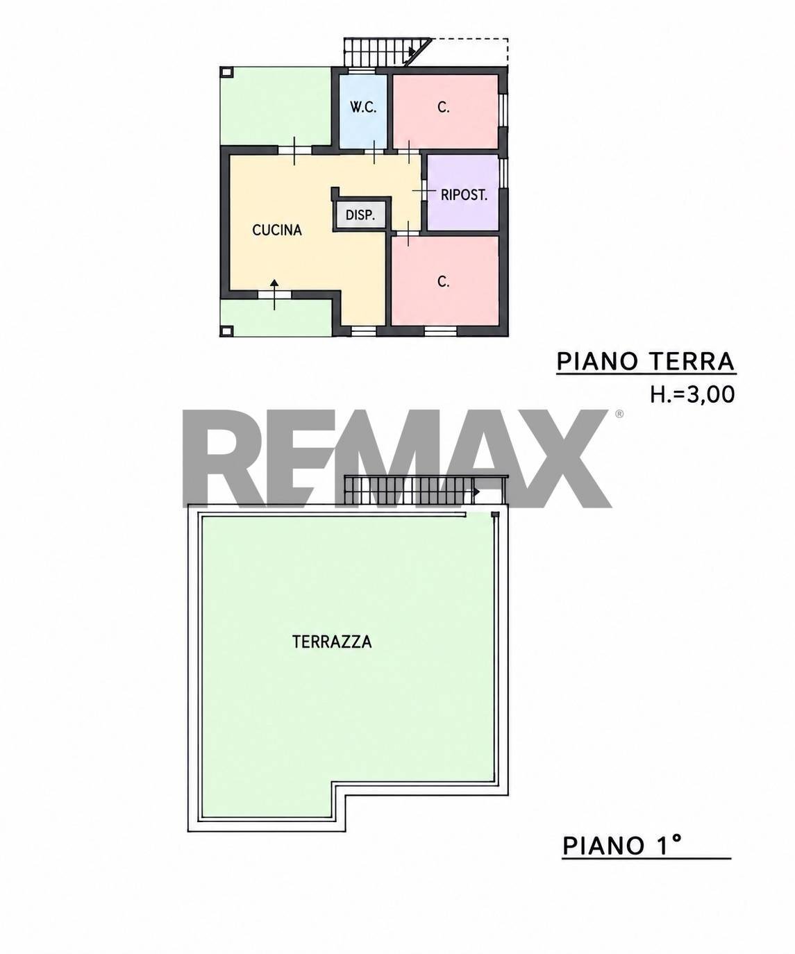Pianta 2D - Villa Via delle Angurie
 
snc, Ispica - planimetria 1