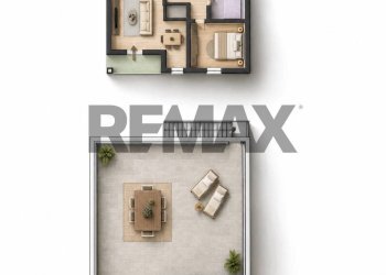 Pianta 3D - Villa Via delle Angurie
 
snc, Ispica - foto 29
