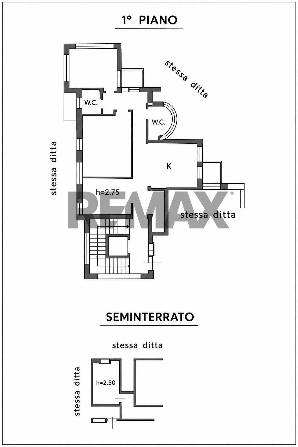 Pianta 2D - Appartamento via guido manzo
 
3, Campobasso - planimetria 1
