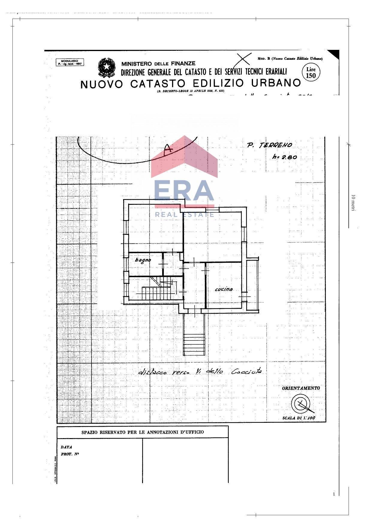 Foto 27 - Casa indipendente Via Della Cacciuta
 
20b, Roma - planimetria 1