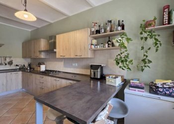 Cucina - Villa a Schiera via Gorra, Montegrosso d'Asti - foto 1