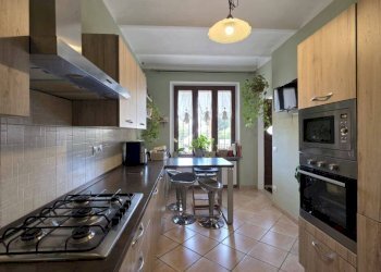 Cucina - Villa a Schiera via Gorra, Montegrosso d'Asti - foto 5