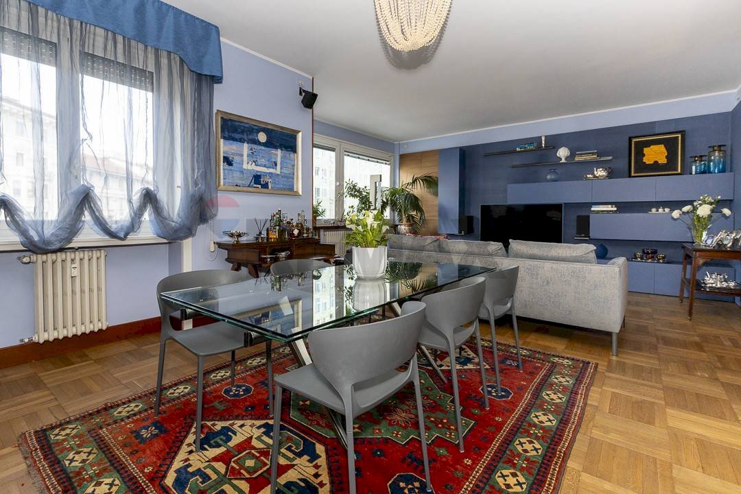Sala da pranzo - Appartamento Via Andrea Doria
8, Milano - foto 2