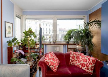 Soggiorno - Appartamento Via Andrea Doria
 
8, Milano - foto 5