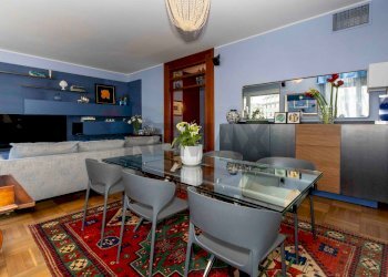 Sala da pranzo - Appartamento Via Andrea Doria
 
8, Milano - foto 6