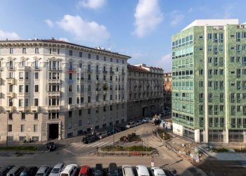 Edificio all\'aperto - Appartamento Via Andrea Doria
 
8, Milano - foto 51