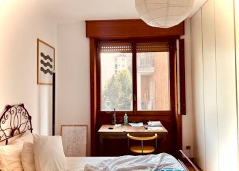 Camera da letto - Quadrilocale via Montecatini, 2, Milano - foto 4