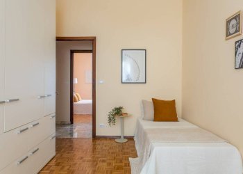 Camera da letto - Quadrilocale via 20 Settembre, 40, Cuneo (zona Centro) - foto 42