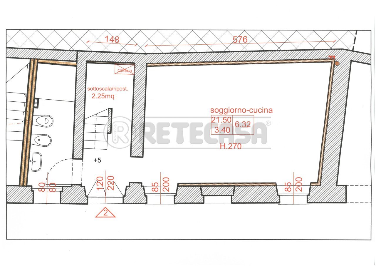 SKM_C250i24083009482 - Appartamento VIA CAVOUR, Crema - planimetria 1