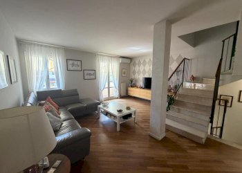 SOGGIORNO - Villa a Schiera Via Prima Vill. Buffalora 35, Brescia - foto 6