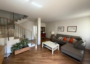 SOGGIORNO - Villa a Schiera Via Prima Vill. Buffalora 35, Brescia - foto 7