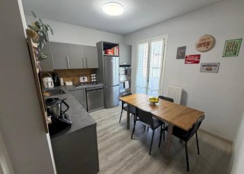 CUCINA - Villa a Schiera Via Prima Vill. Buffalora 35, Brescia - foto 9