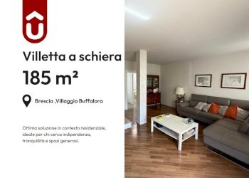 PRIMA PAGINA - Villa a Schiera Via Prima Vill. Buffalora 35, Brescia - foto 1