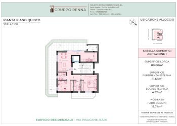A1_P5_page-0001 - Appartamento Via Carlo Pisacane, Bari - foto 7