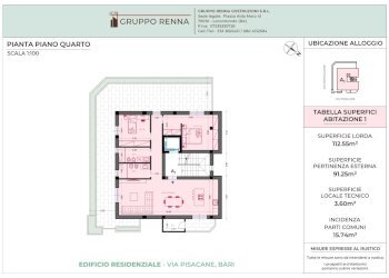 A1_P4_page-0001 - Appartamento Via Carlo Pisacane, Bari - foto 7