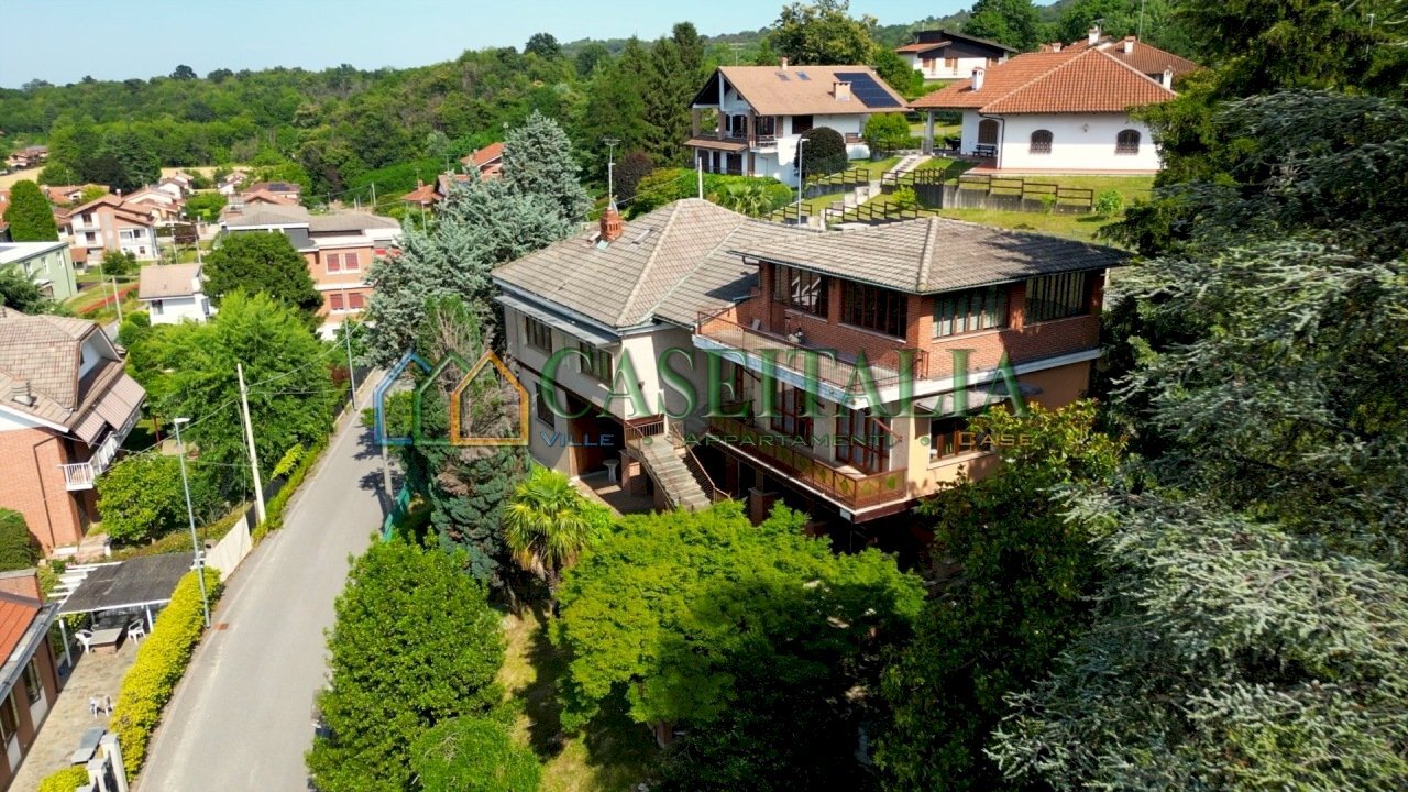 DRONE - Villa Viale XXV Aprile 16, Rosta - foto 1