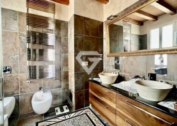 bagno en suite - Appartamento Vico della Madonnetta, Loano - foto 11