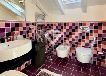 bagno en suite - Appartamento Vico della Madonnetta, Loano - foto 15