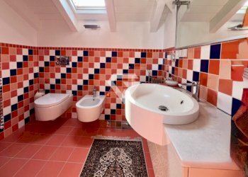 bagno en suite - Appartamento Vico della Madonnetta, Loano - foto 18