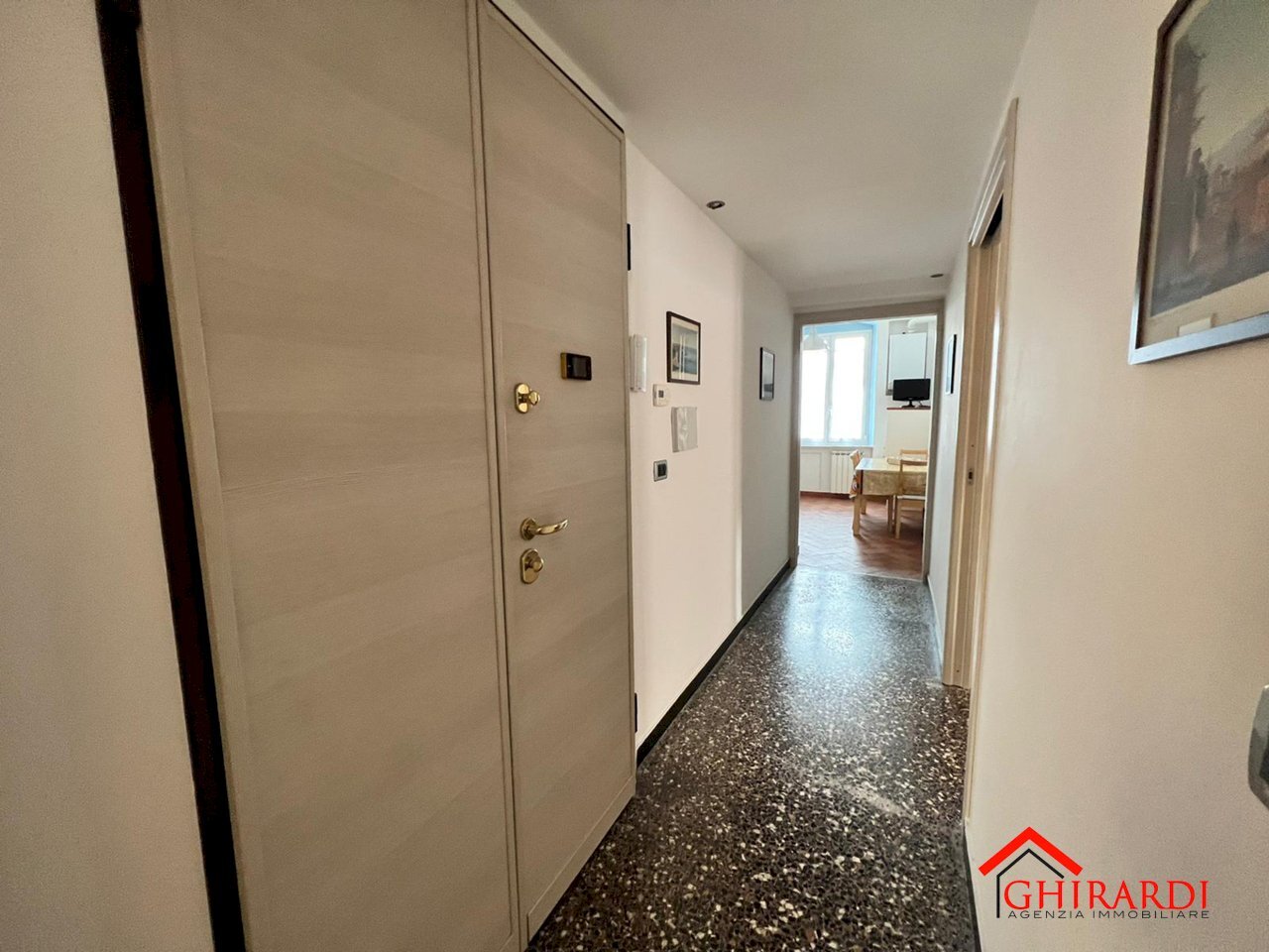 1.0 INGRESSO.jpg - Appartamento VIA GEATANO DONIZETTI 5A, Genova (zona Sestri Ponente) - foto 2