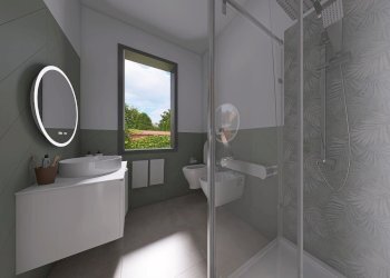 bagno - Villa a Schiera Via Scilla 42, Aprilia - foto 17