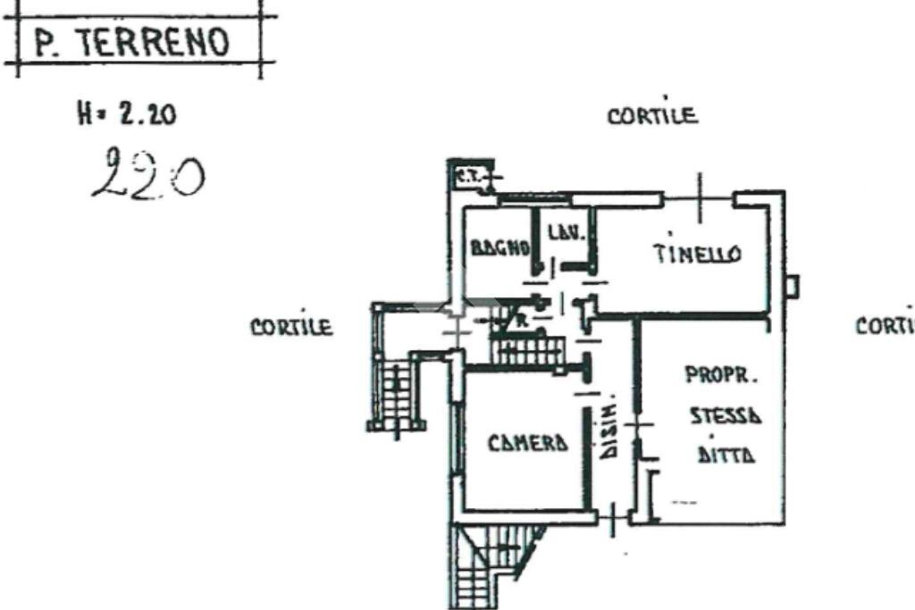 Villa Via Trieste, Candiolo - planimetria 1