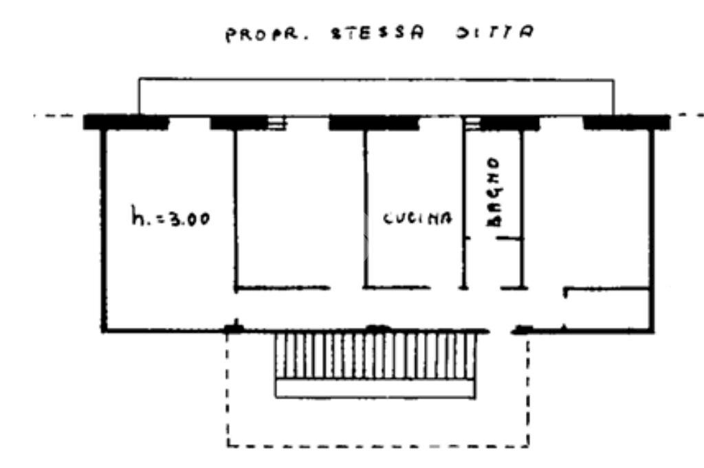 Quadrilocale Via Amedeo Ugolini, Chiavari - planimetria 1